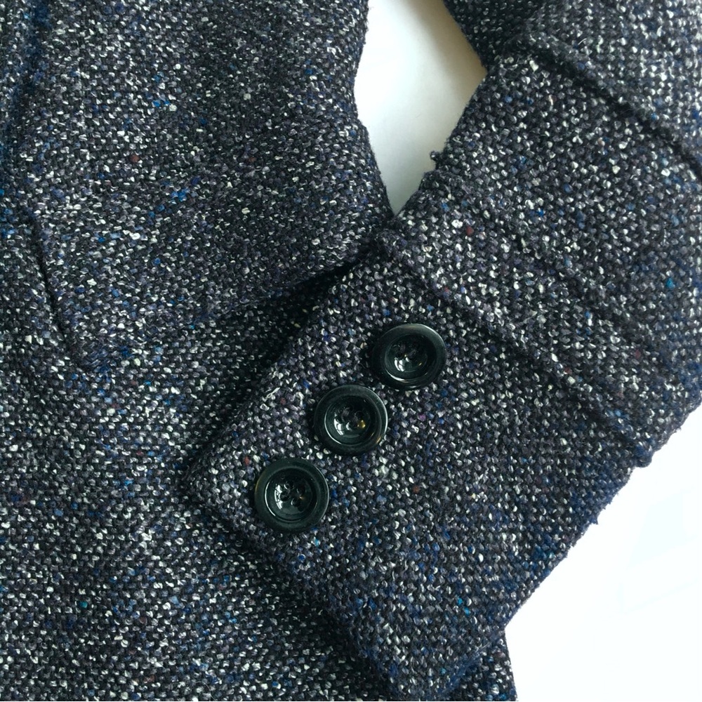 Zara tweed wool coat - Picture 11 of 12